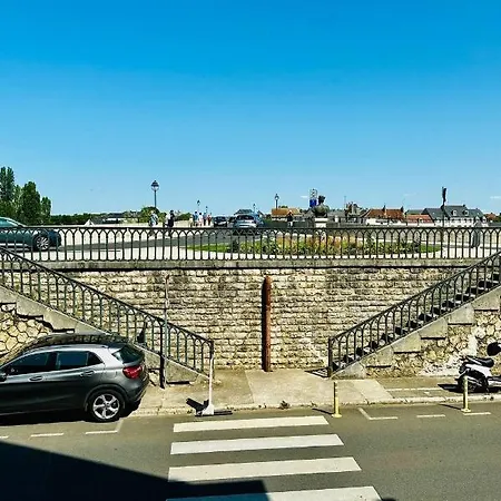 Terrasse Sur La Tour Garconnet Apartment Amboise Exterior photo