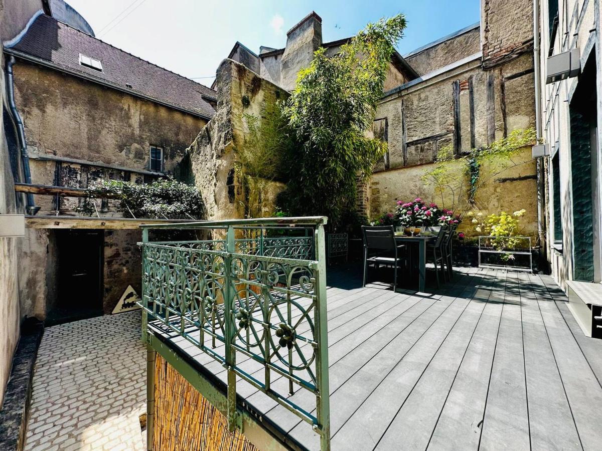 Terrasse Sur La Tour Garconnet Amboise