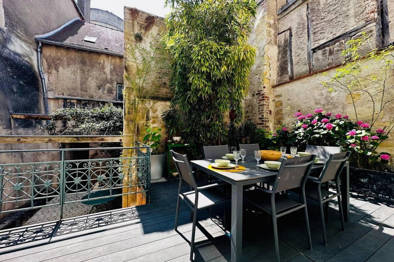 Terrasse Sur La Tour Garconnet Apartment *